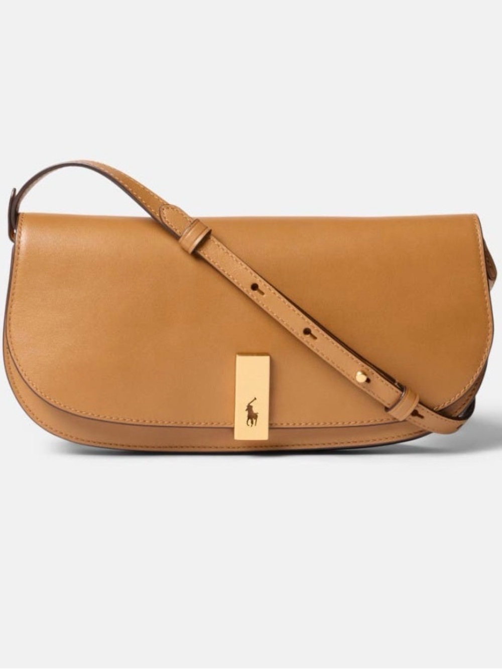 Polo by Ralph Lauren ID Medium Leather Clutch Bag - As Seen On Five Star Weekend